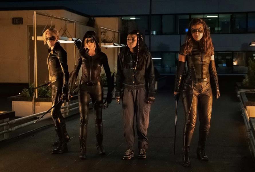 Green Arrow And The Canaries 4