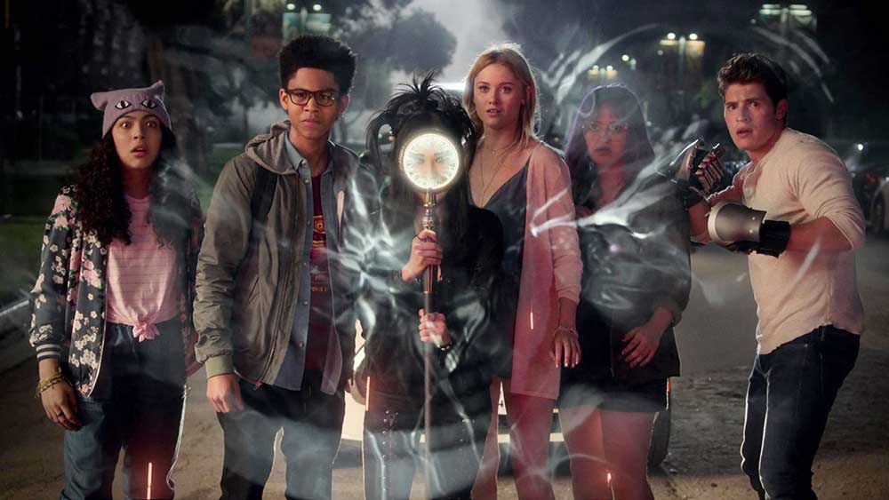 Marvel’s Runaways: El triste final de una historia poco convencional de superhéroes Marvel’s Runaways escena