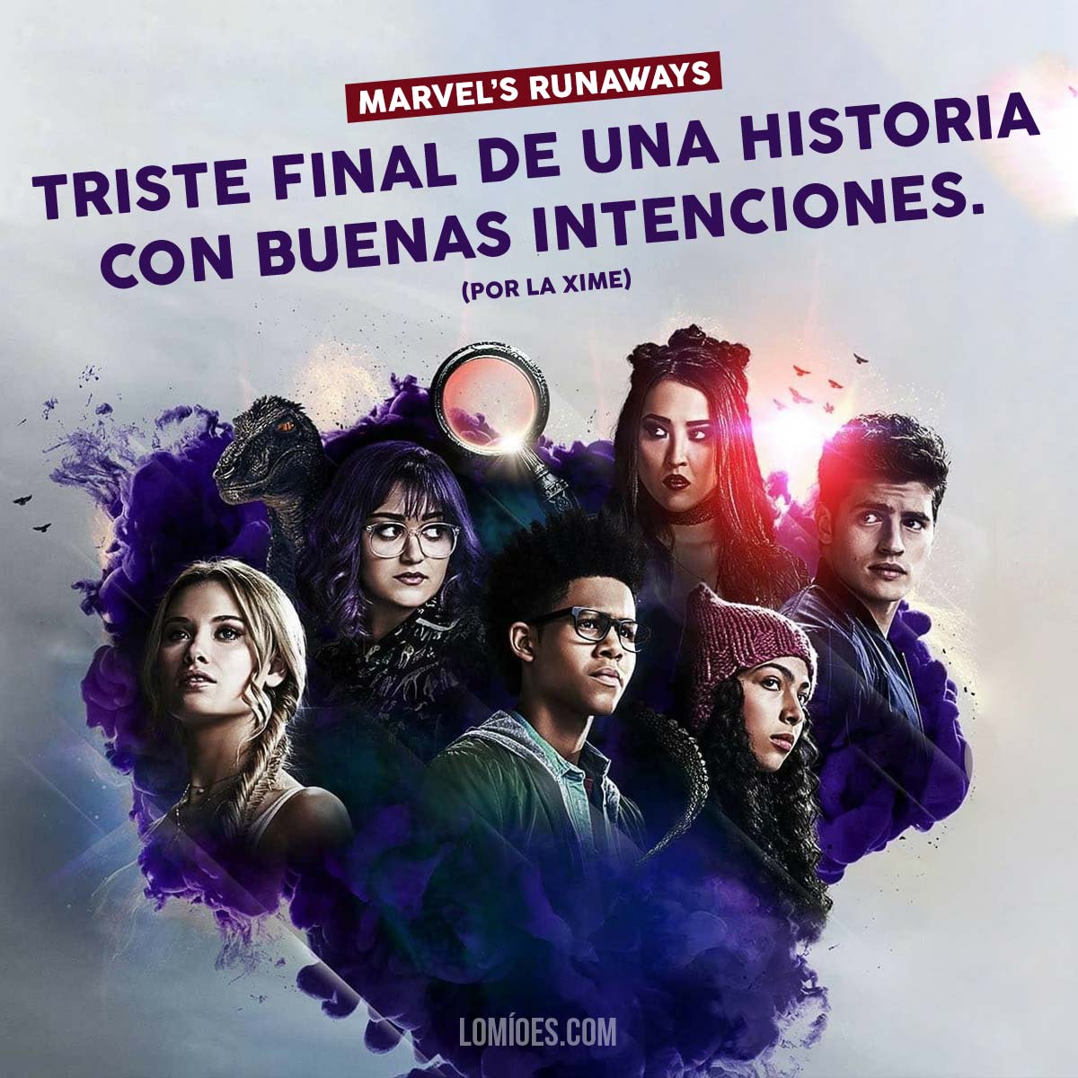 Marvel’s Runaways: El triste final de una historia poco convencional de superhéroes Marvel’s Runaways la