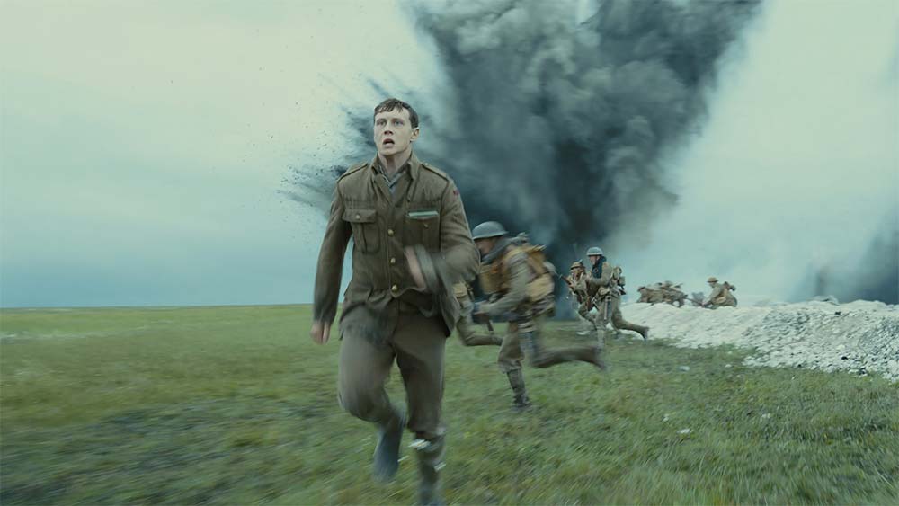 Reseña 1917 Sam Mendes