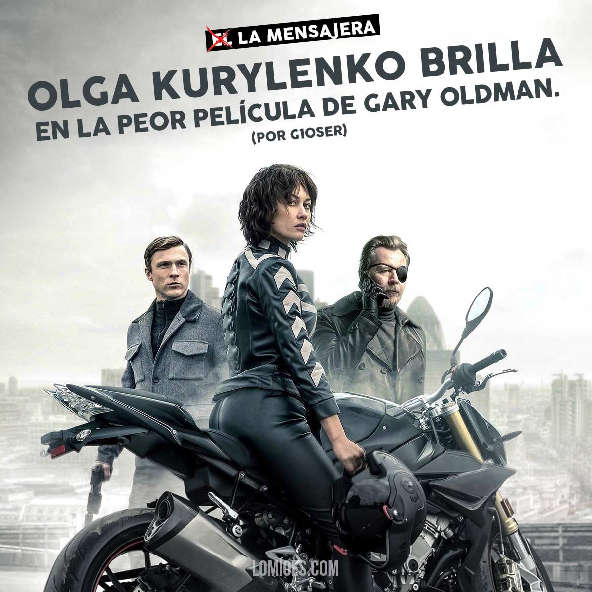 Reseña El Mensajero The Courier