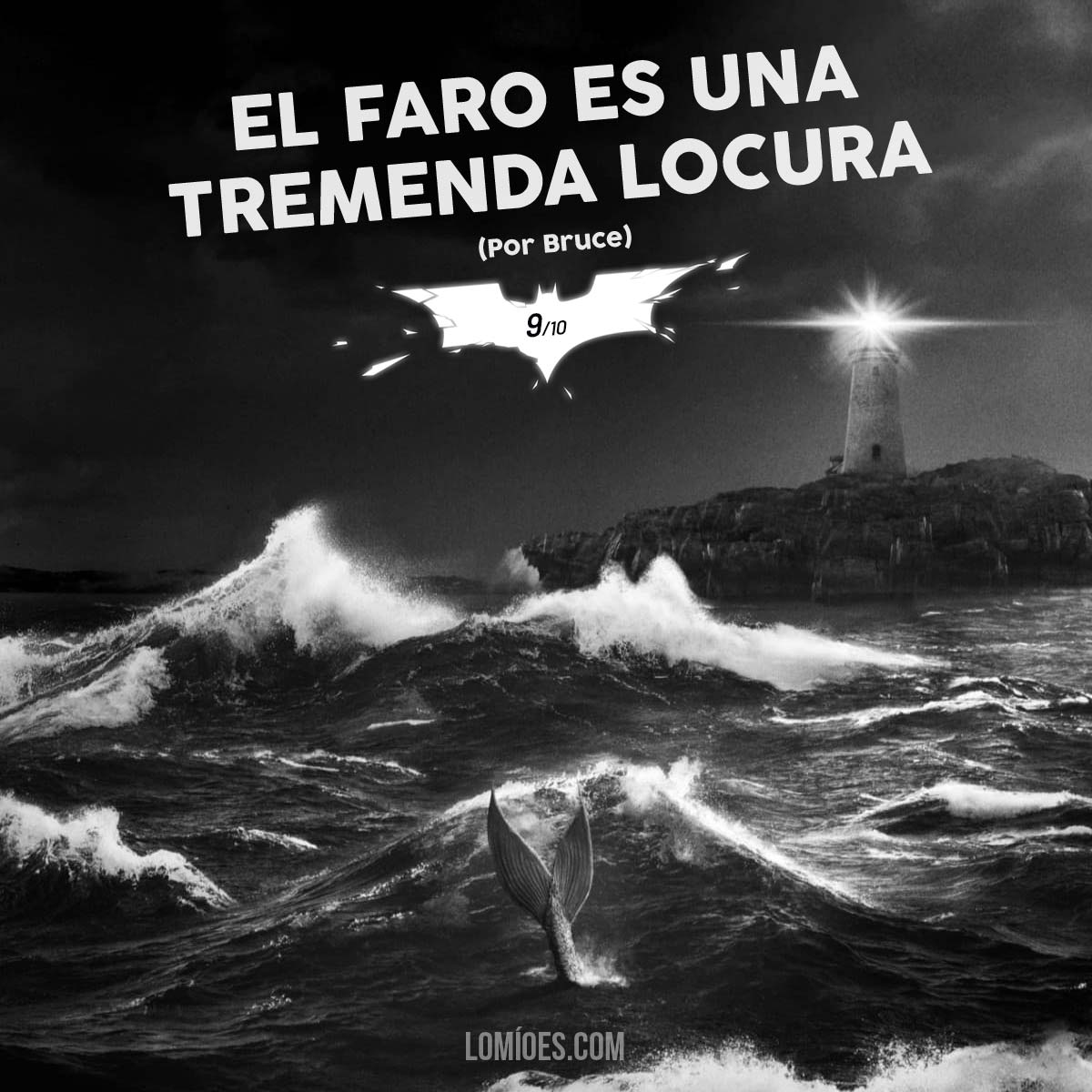 Reseña de El Faro The Lighthouse