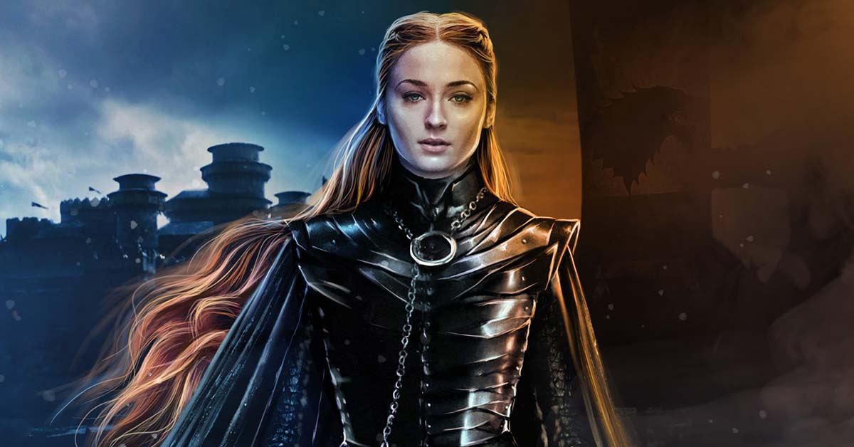 Sansa Stark Sophie Turner Game of Thrones
