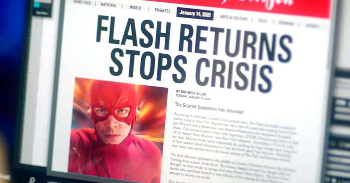 The Flash S06E10 Marathon