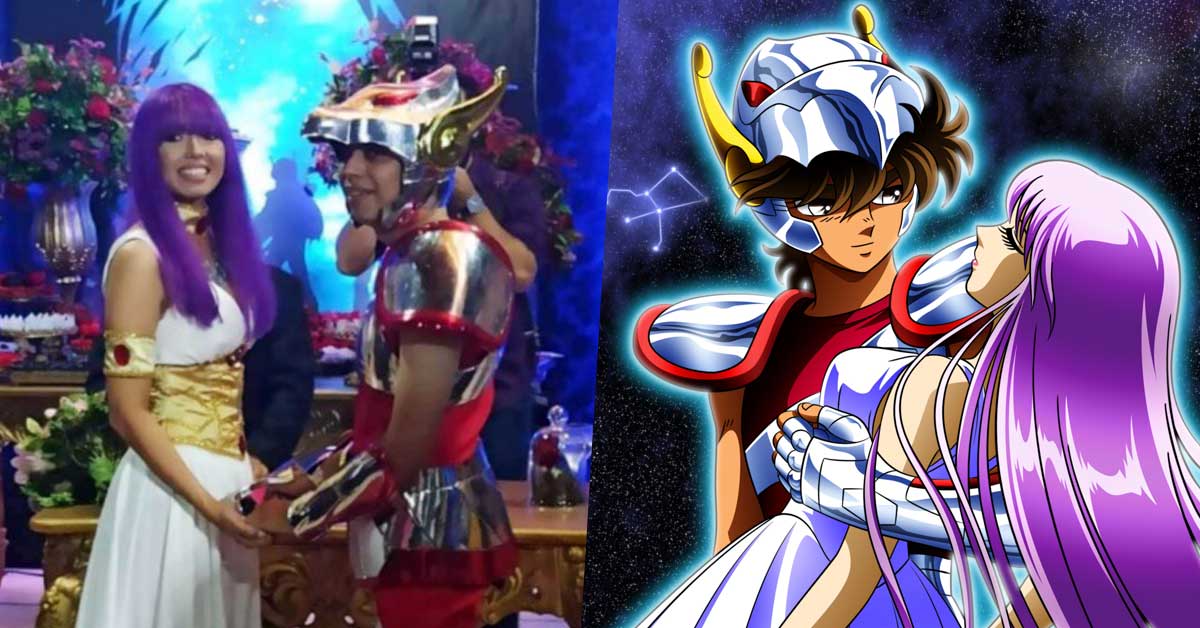 boda caballeros del zodiaco saint seiya