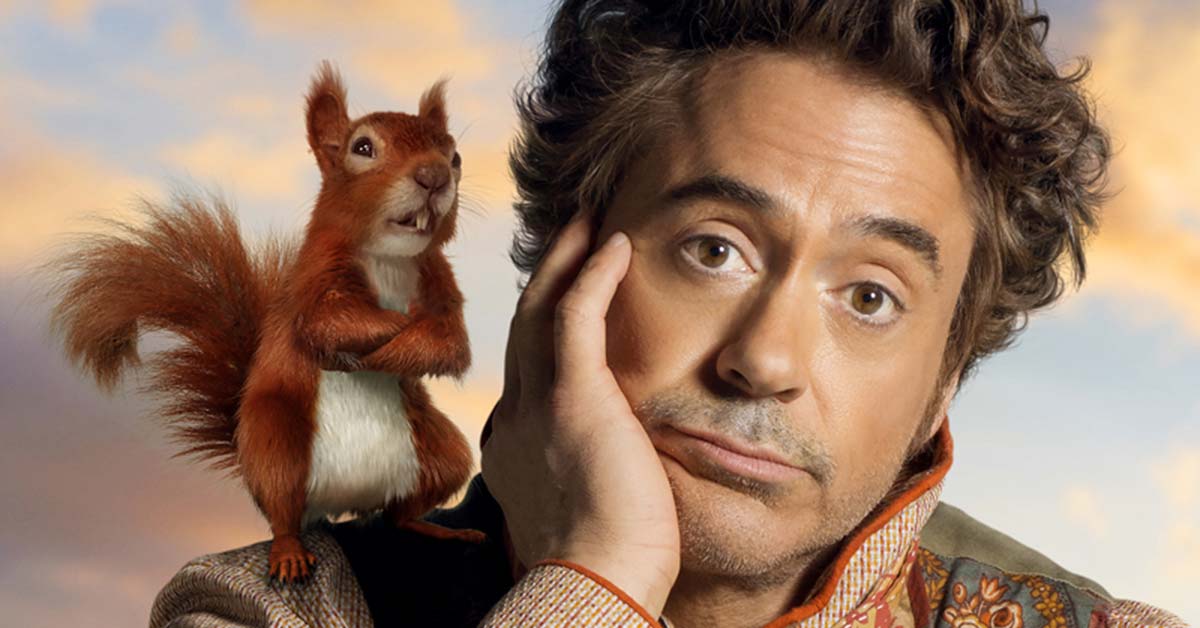 dolittle robert downey jr