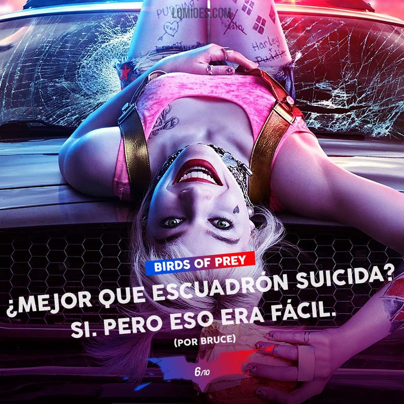 Bird of Prey Aves de Presa Critica Reseña