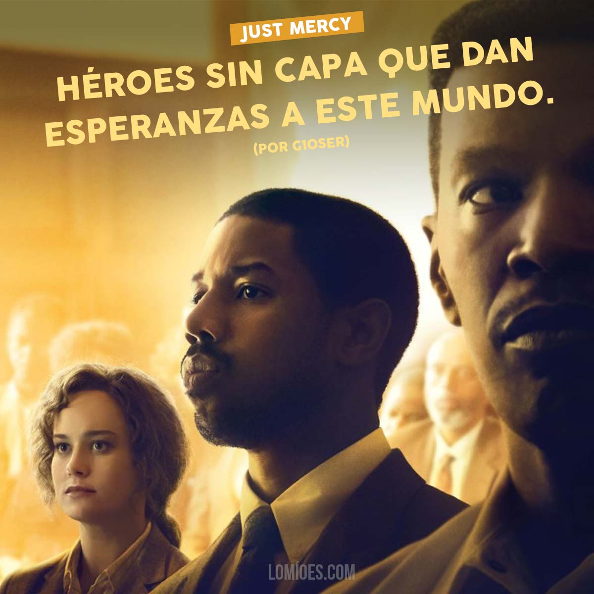 Buscando Justicia Just Mercy