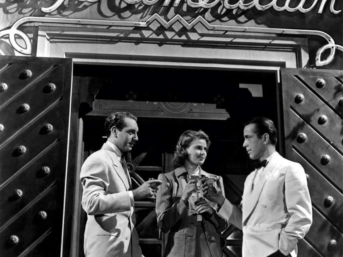 Casablanca: la visita obligada al cine romántico Casablanca 1942 5