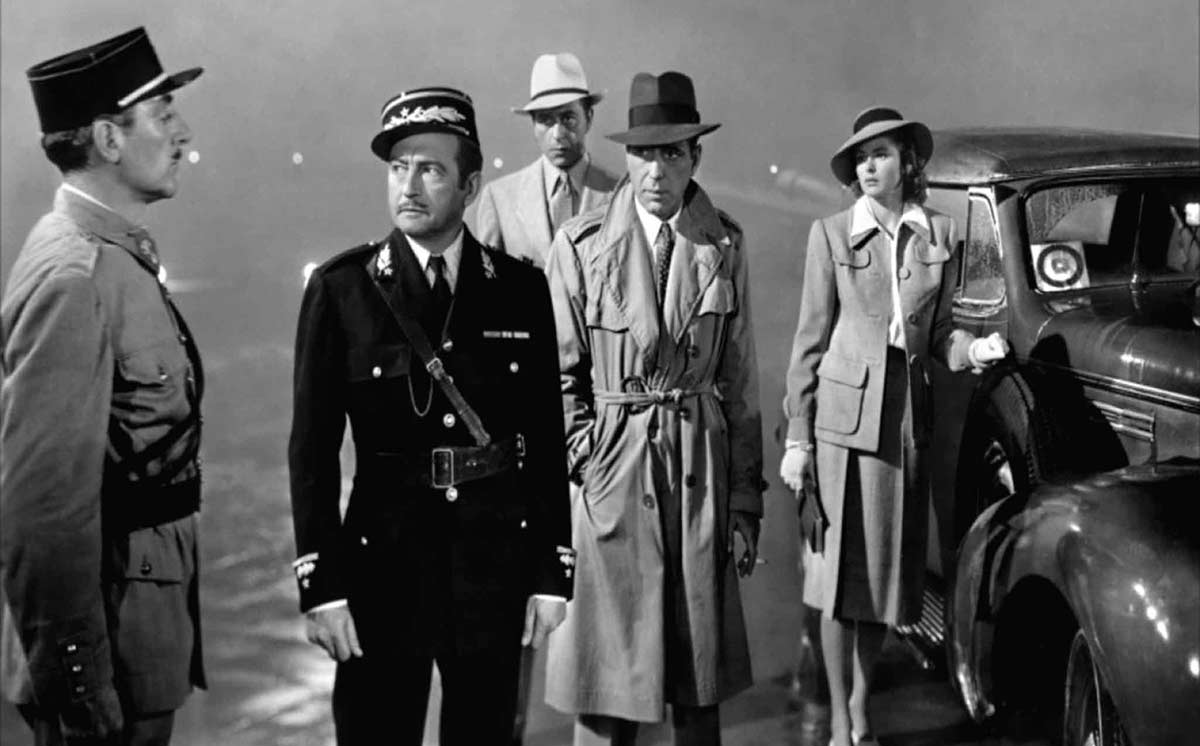 Casablanca: la visita obligada al cine romántico Casablanca 1942 6