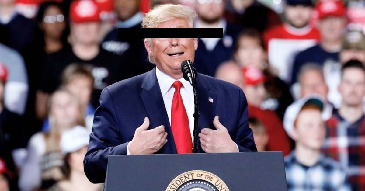 Donald Trump Parasitos Parasite