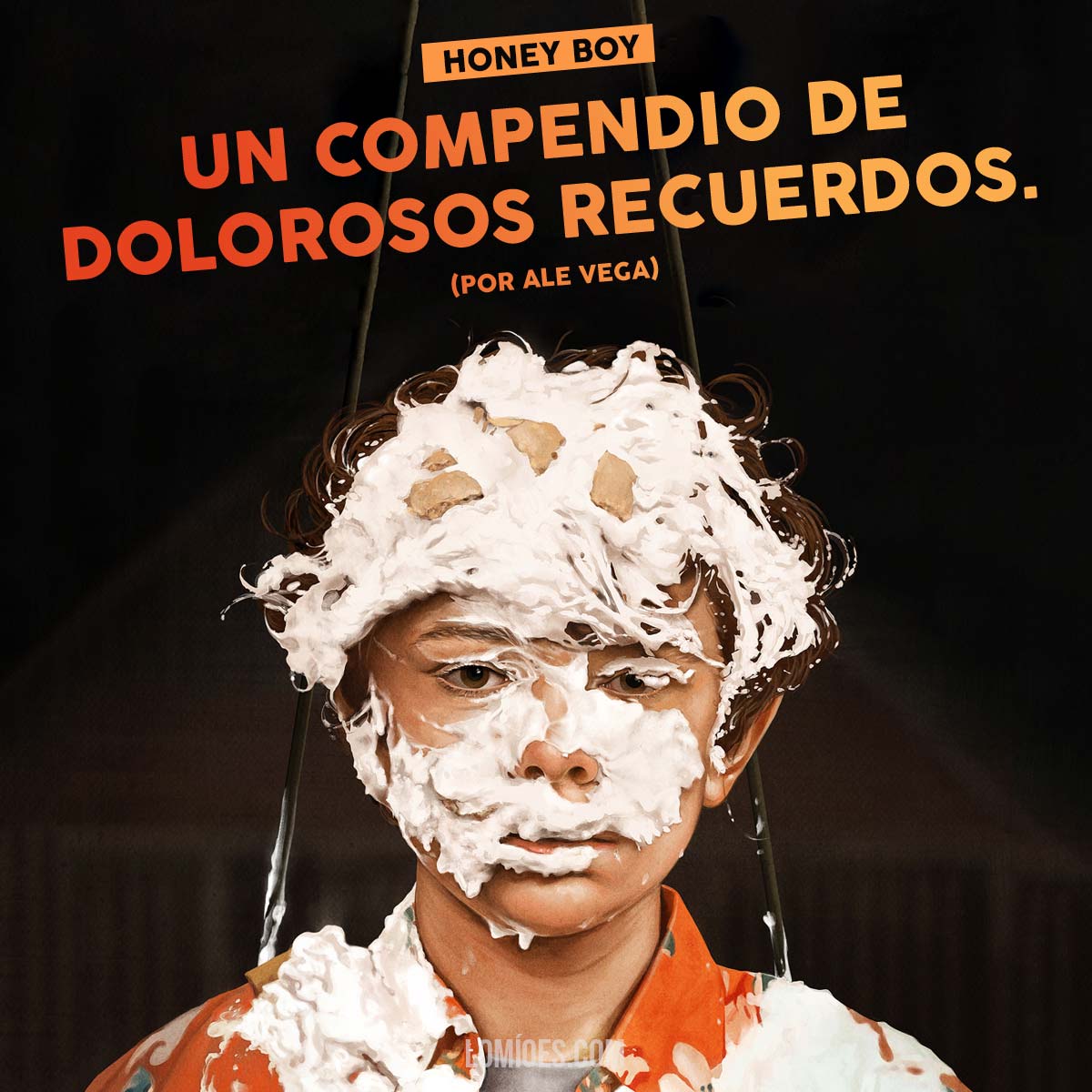 Honey Boy Un Niño Encantador Critica