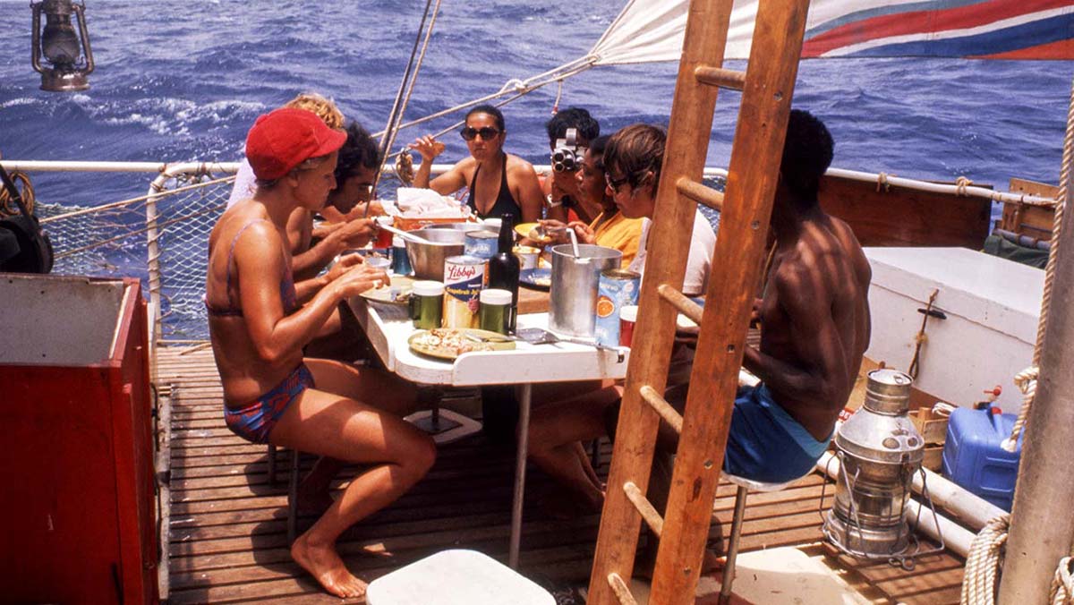 La balsa The Raft