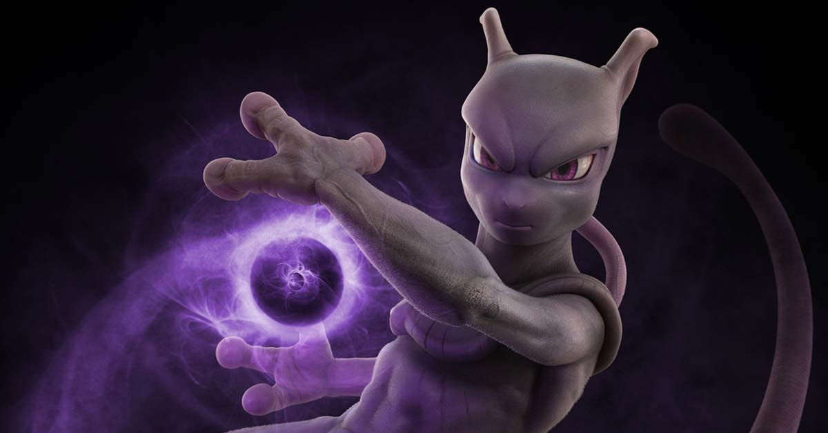Pokémon Mewtwo Strikes Back Evolution 2