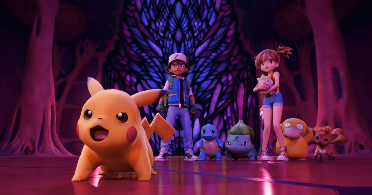Pokémon Mewtwo Strikes Back Evolution Reseña