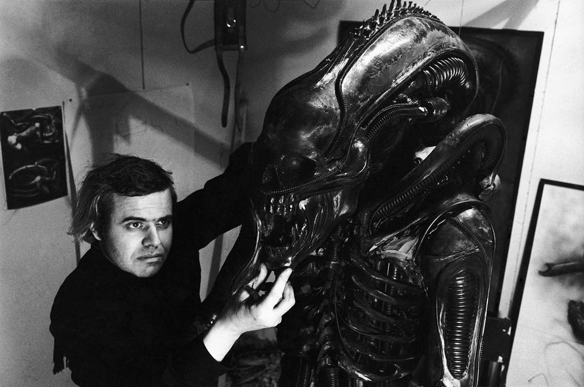 Reseña Alien 1979 HRR Giger