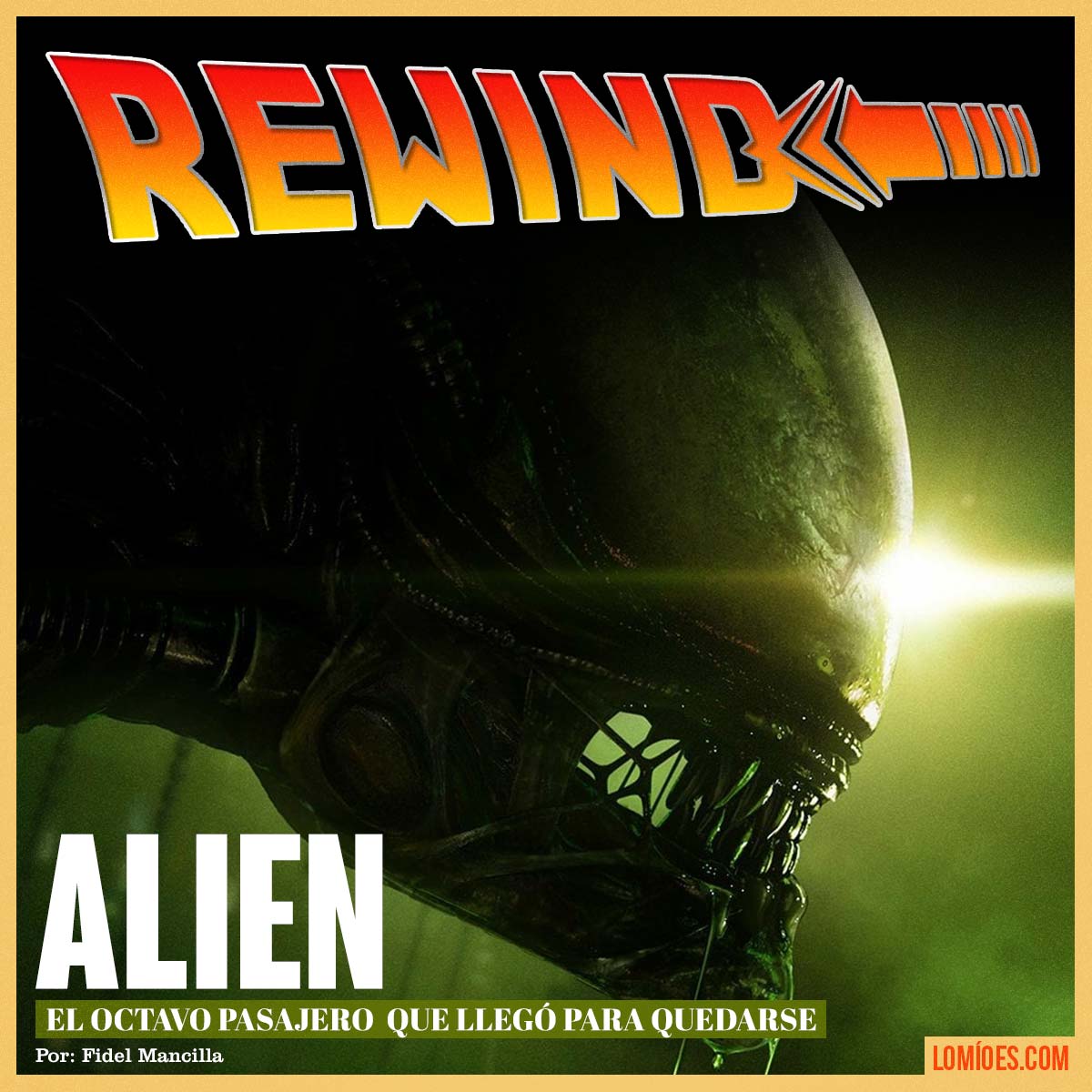 Reseña Rewind Alien 1979