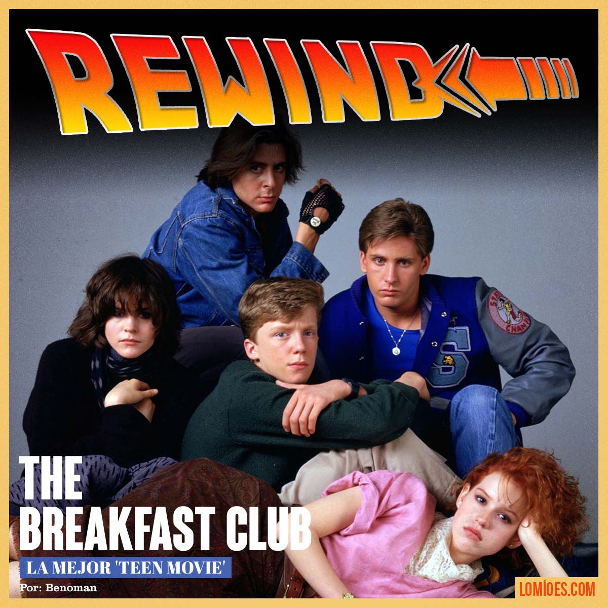 Reseña Rewind The Breakfast Club