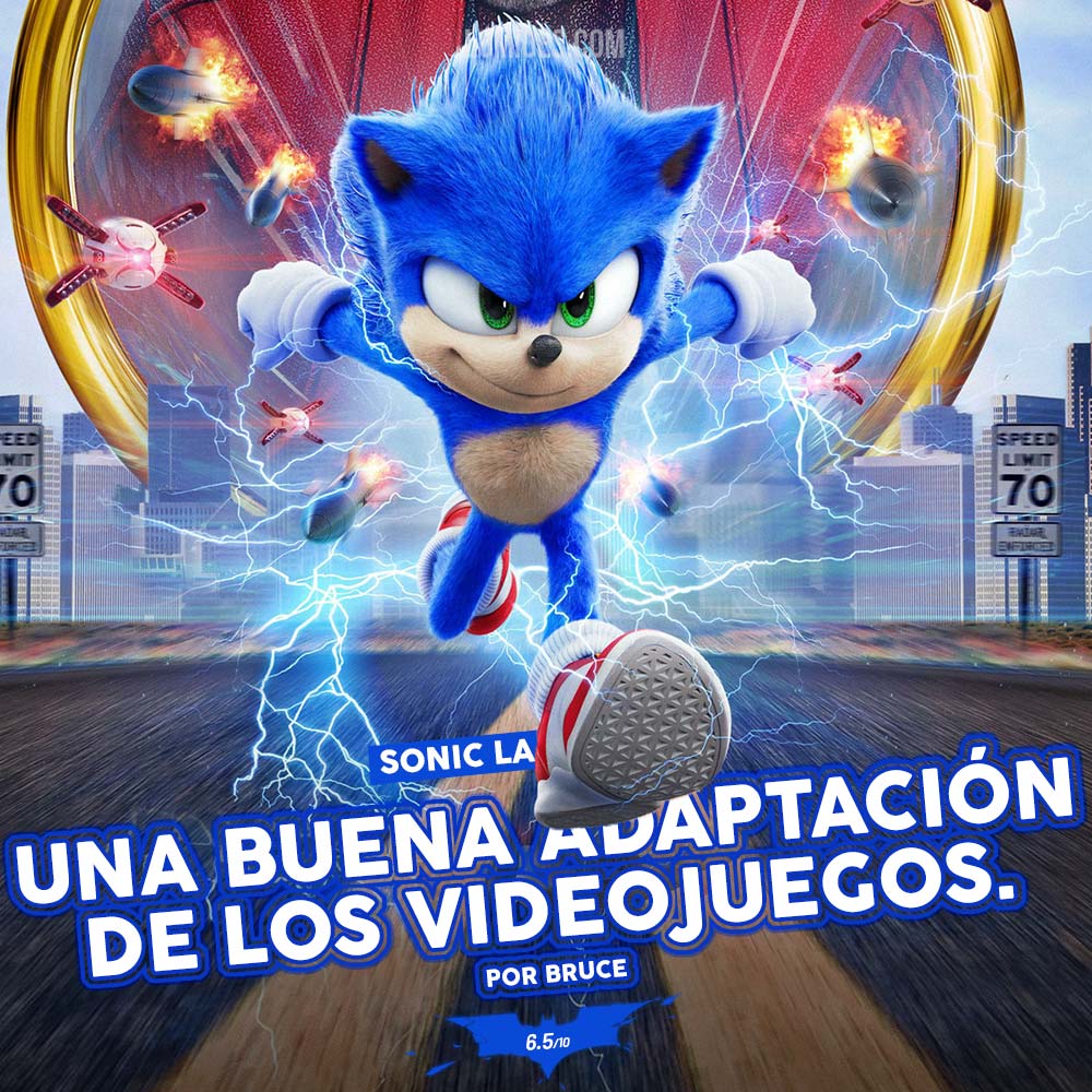 Reseña Sonic La Película Critica