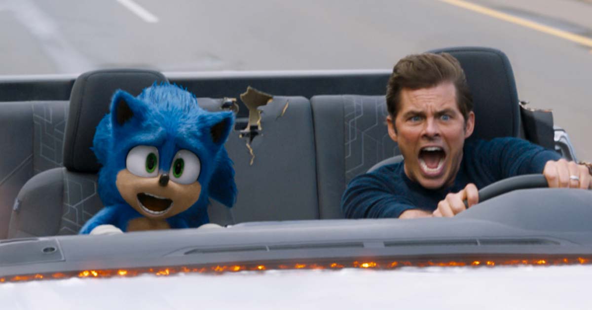Reseña Sonic La Película James Marsden
