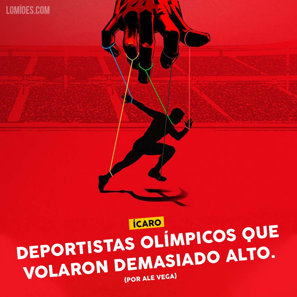 Ícaro, los deportistas olímpicos que volaron demasiado alto Reseña de Ícaro Documental