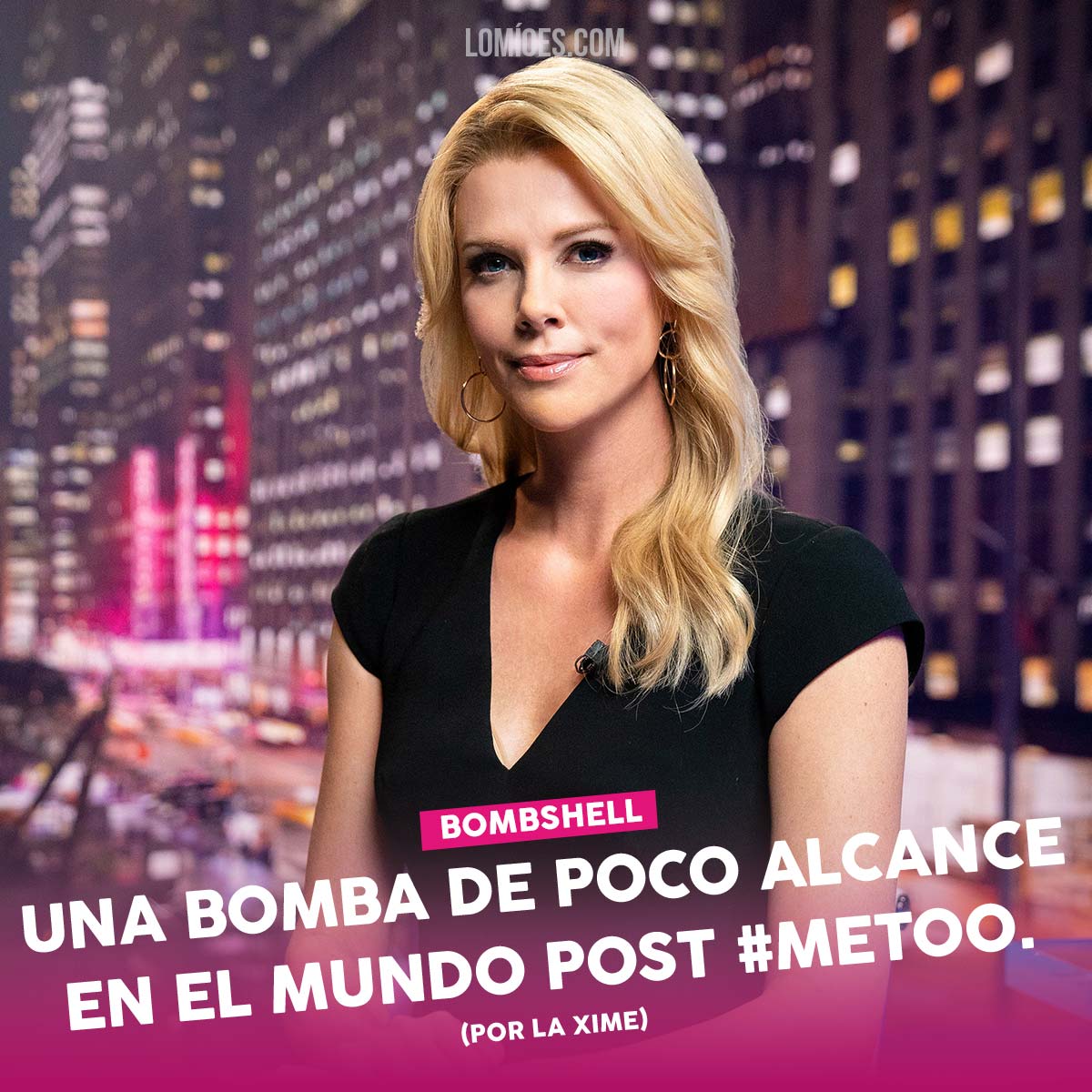 reseña bombshell el escandalo