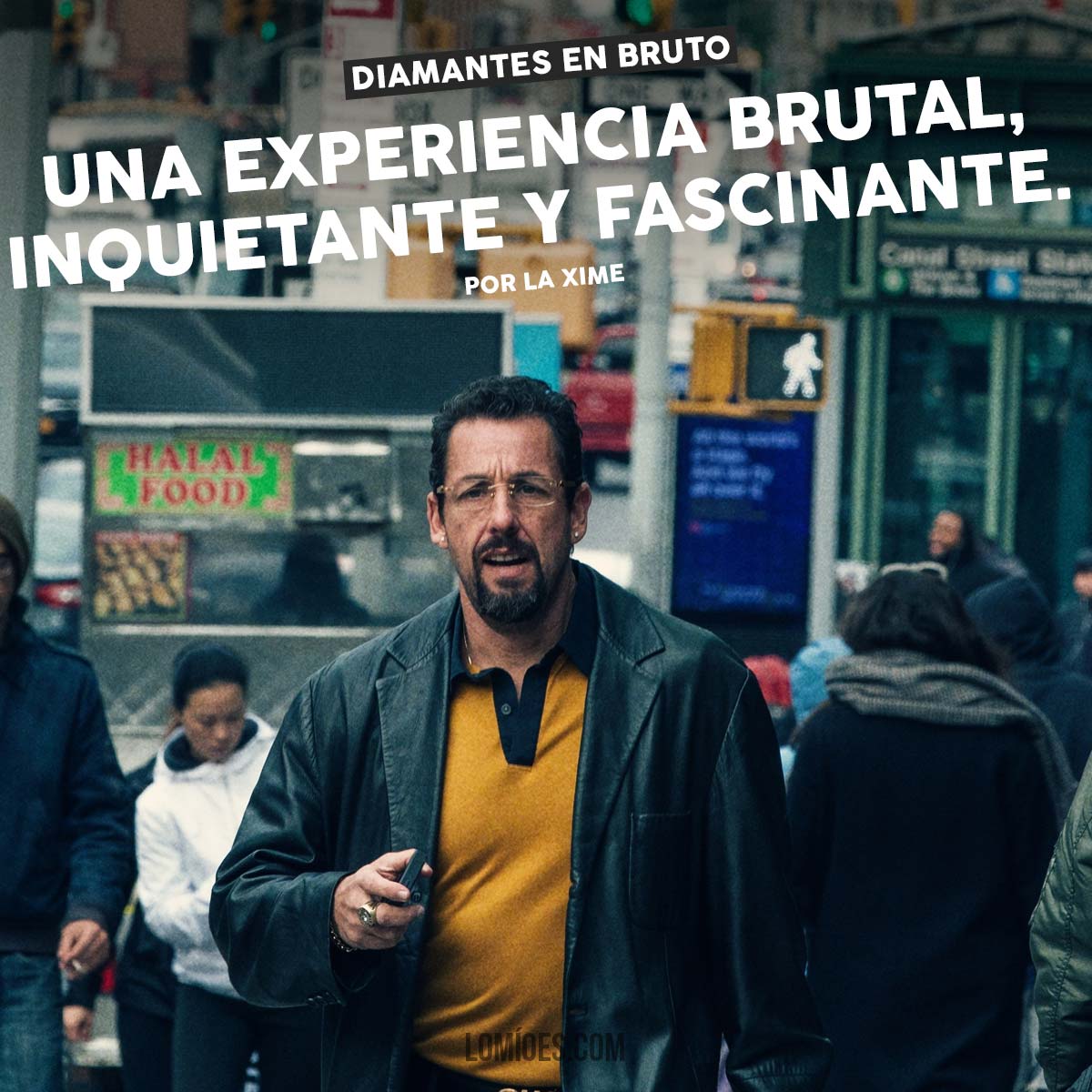 Uncut Gems: Una brutal experiencia en una industria que teme experimentar reseña Diamantes en Bruto en