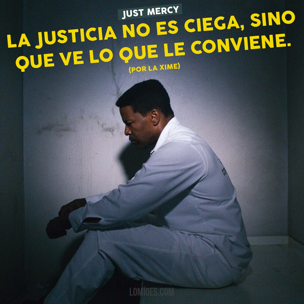 Just Mercy Reseña Buscando Justicia