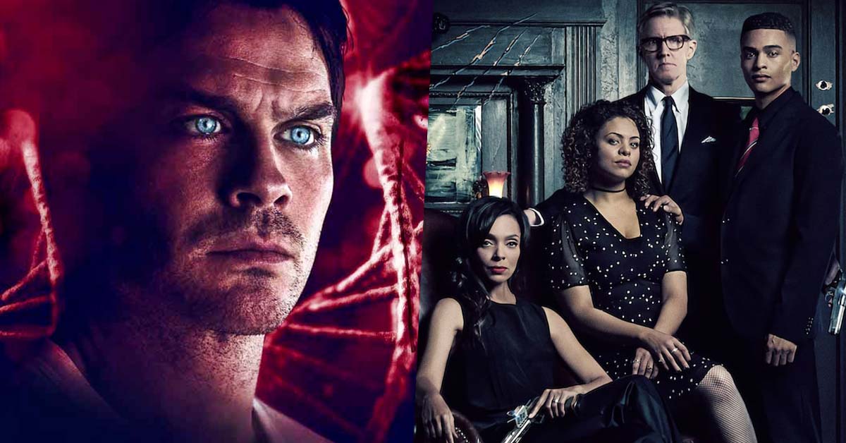 Netflix cancela las series de terror V-Wars y October Faction Netflix cancela V wars y October Faction