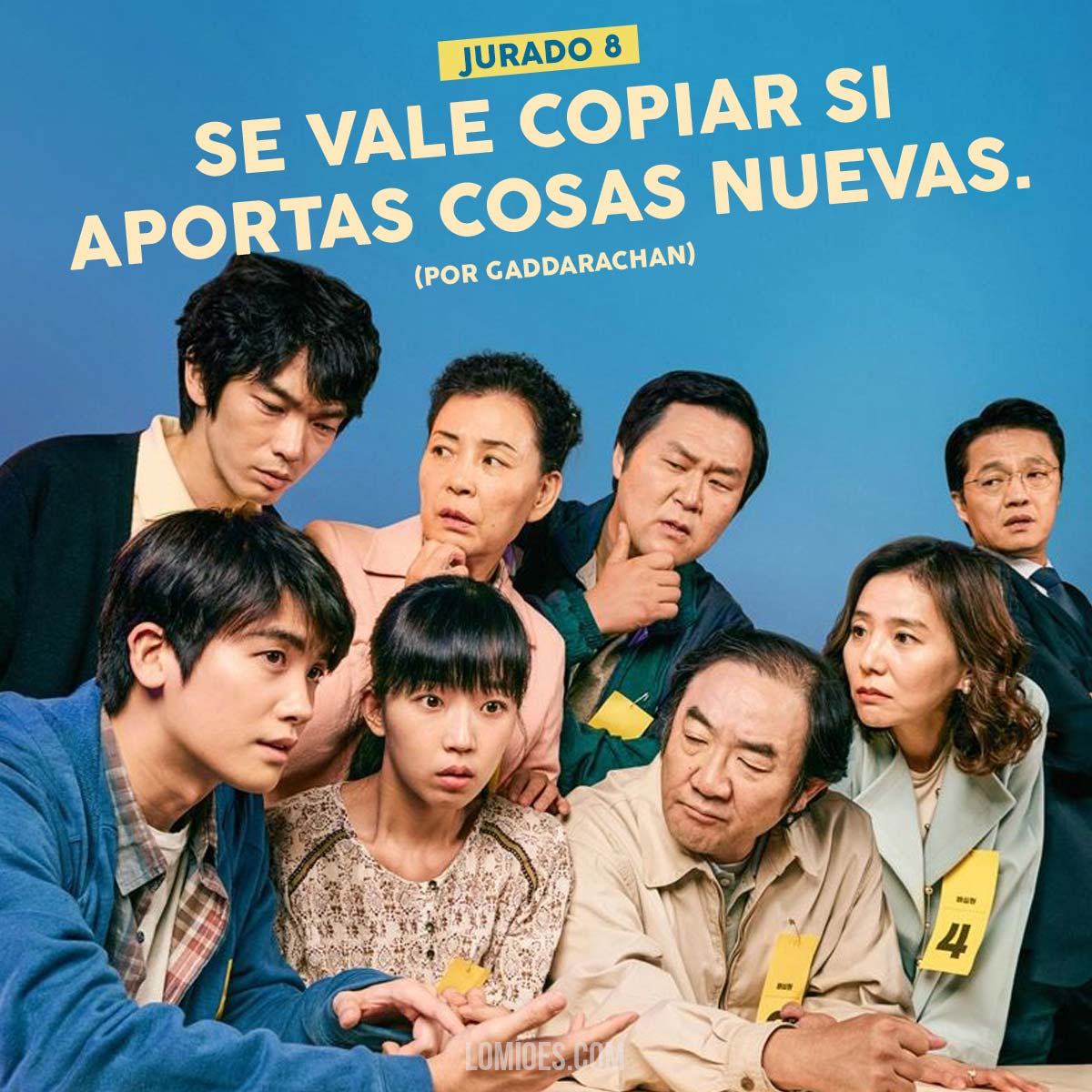 REseña de Jurado 8 The Juror
