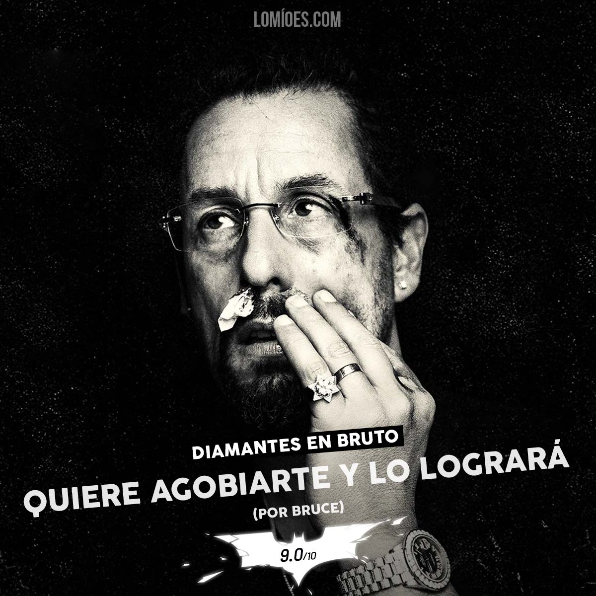 Reseña Diamantes en Bruto Uncut Gems