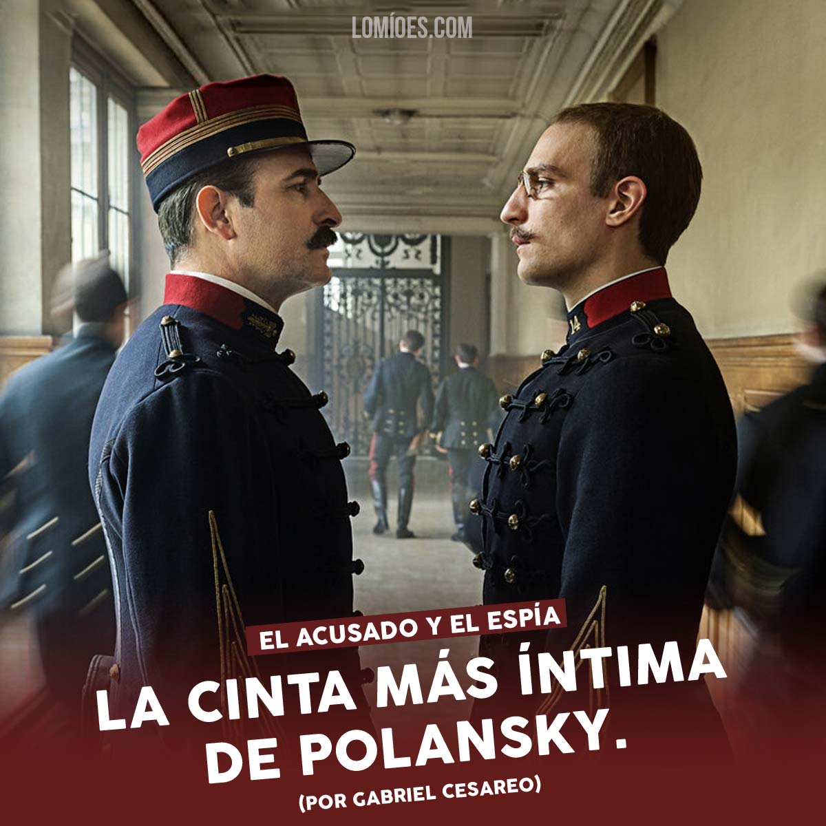 Reseña El Acusado y El Espía