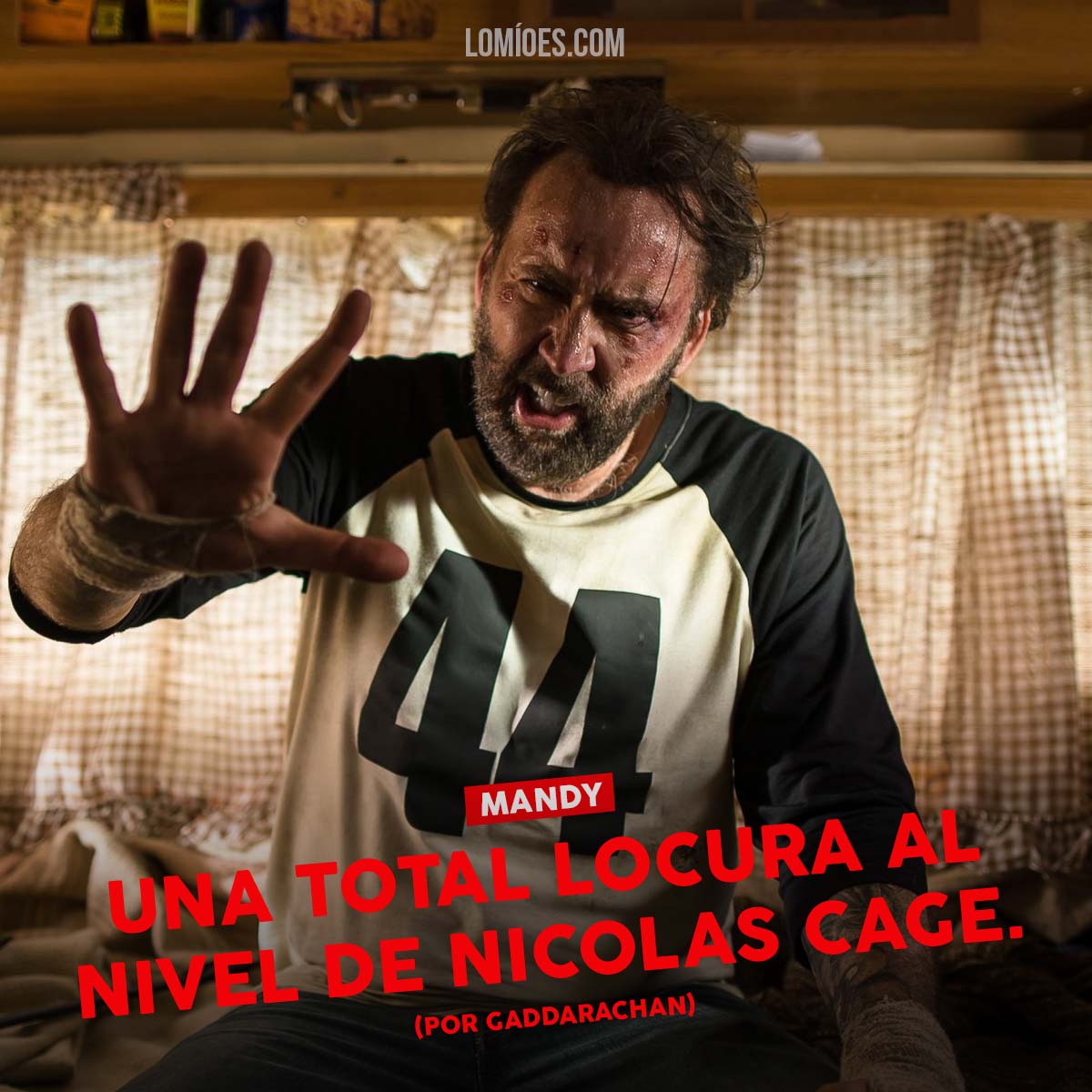 Reseña Mandy 2018