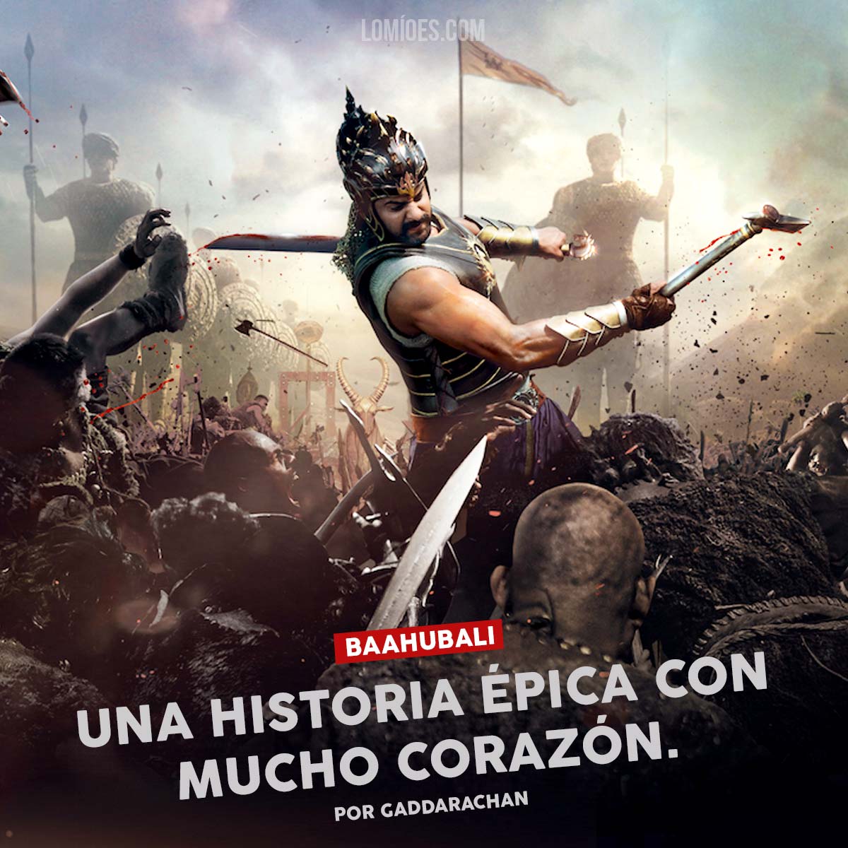 Reseña Baahubali 2015