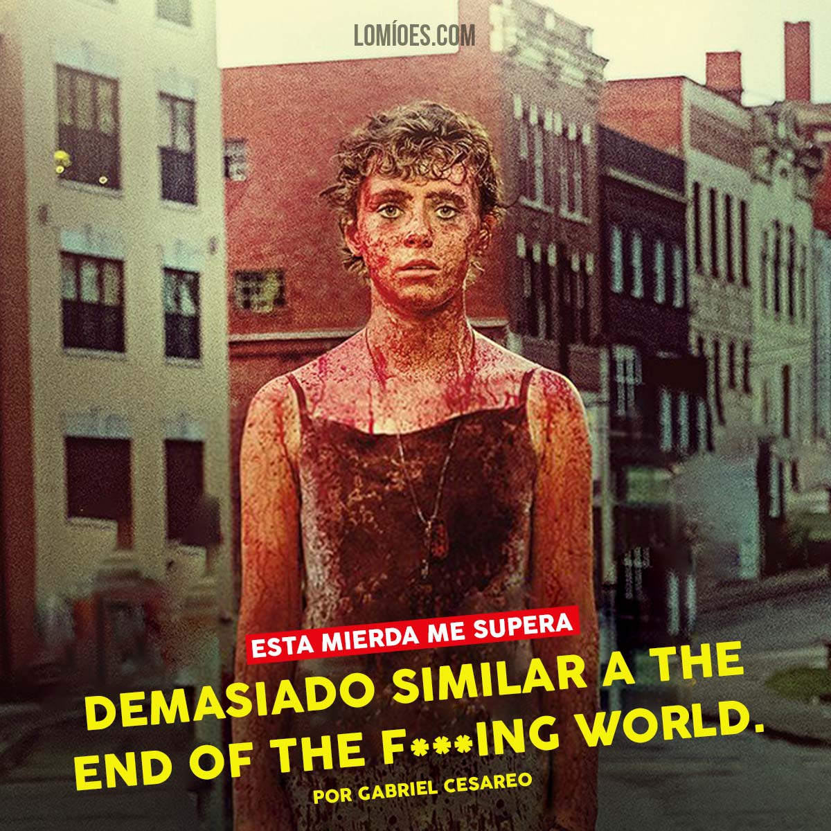 Reseña de 'Esta Mierda me Supera' de Netflix Reseña de Esta Mierda Me Supera