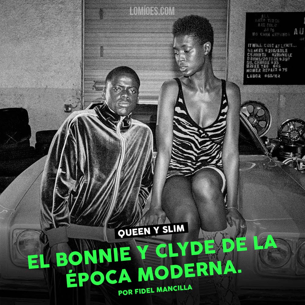 Queen y Slim; símbolos del poder para el pueblo Reseña de Queen y Slim