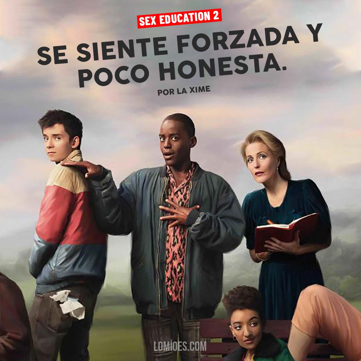 Reseña de Sex Education 2