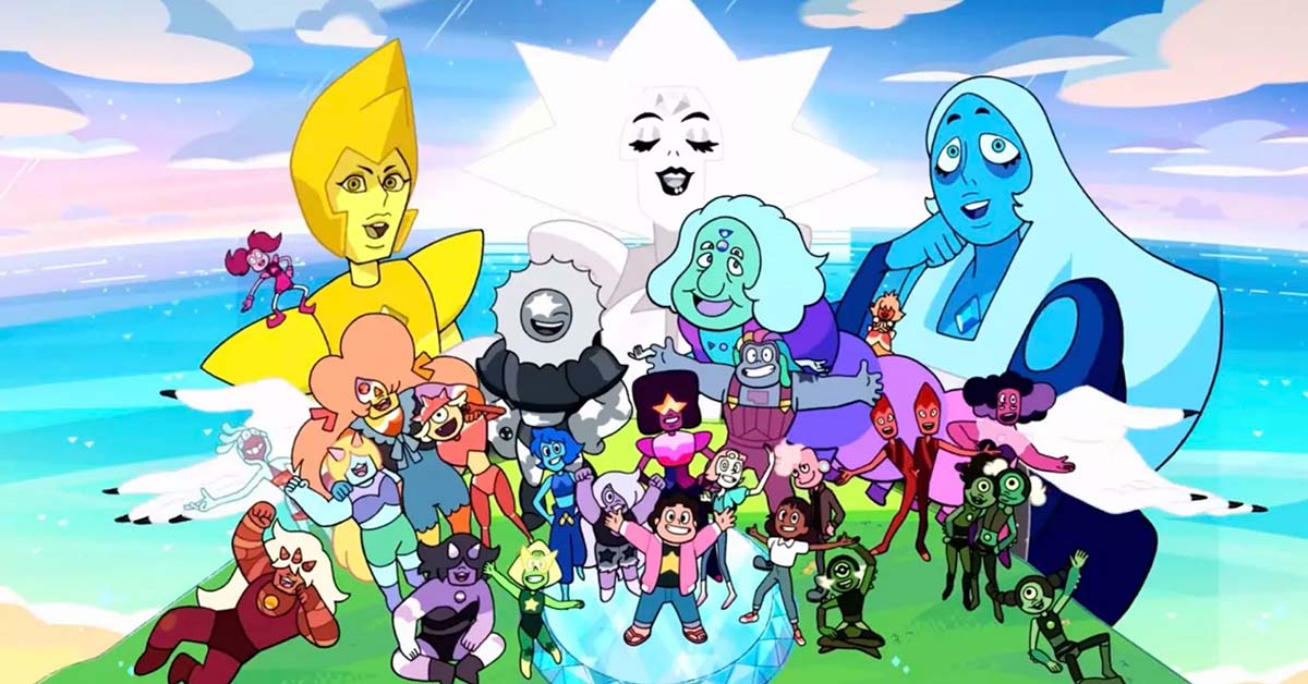 Rebecca Sugar habla del final de Steven Universe y el futuro Steven Universe Future final