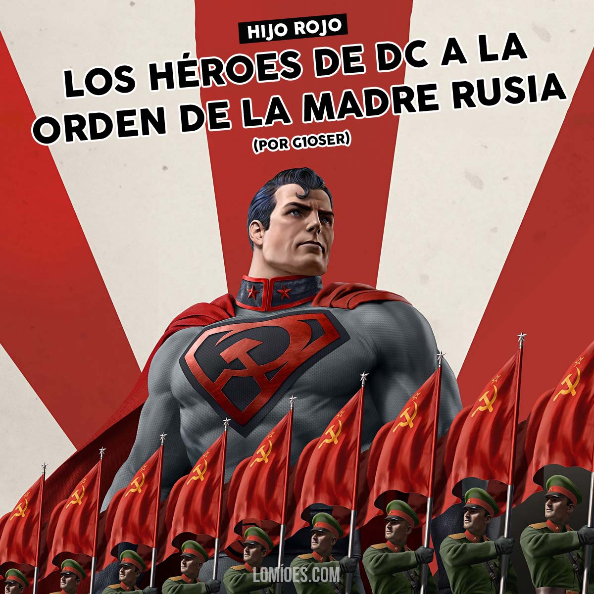 Superman Hijo Rojo Reseña