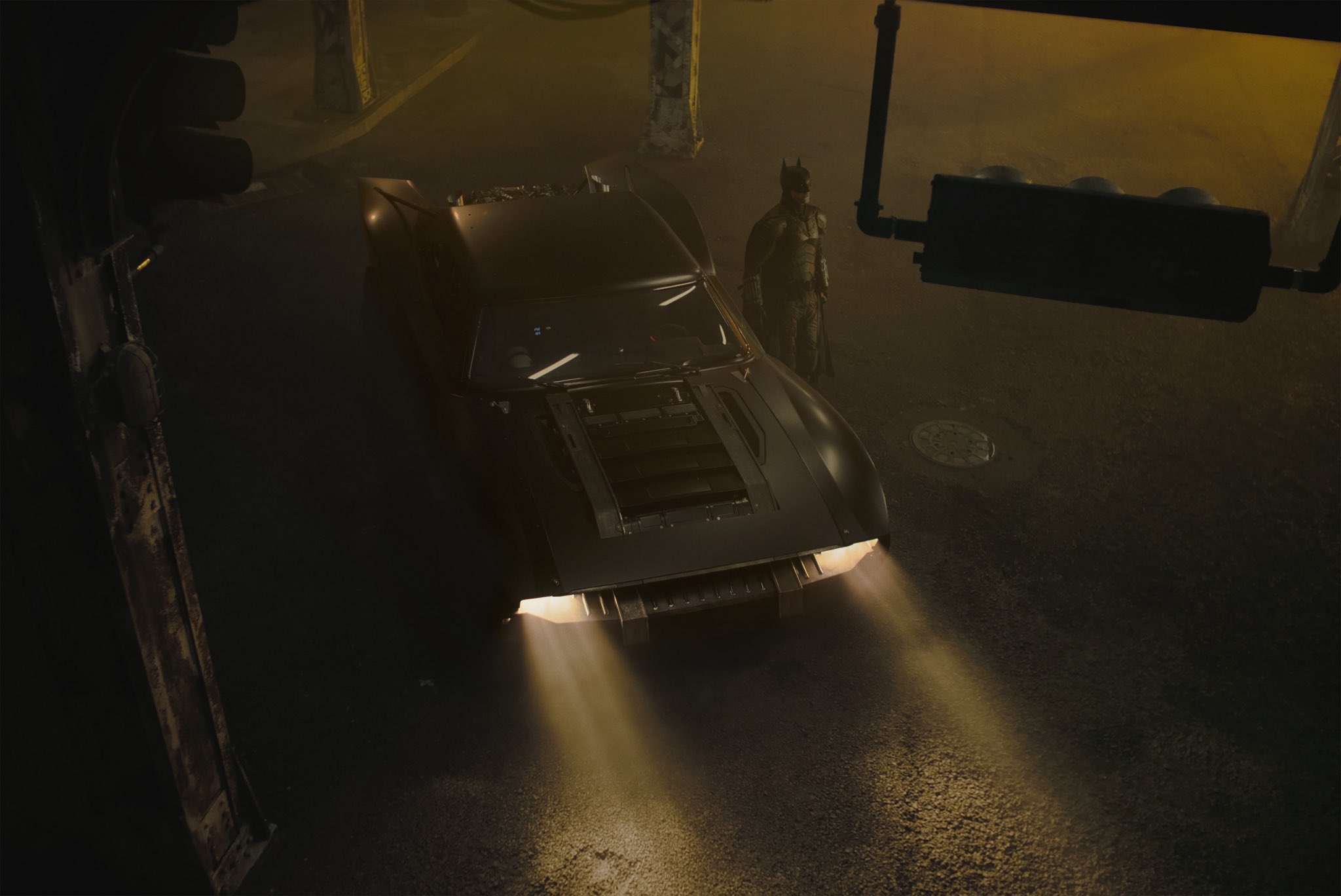 The Batman Batimovil 1