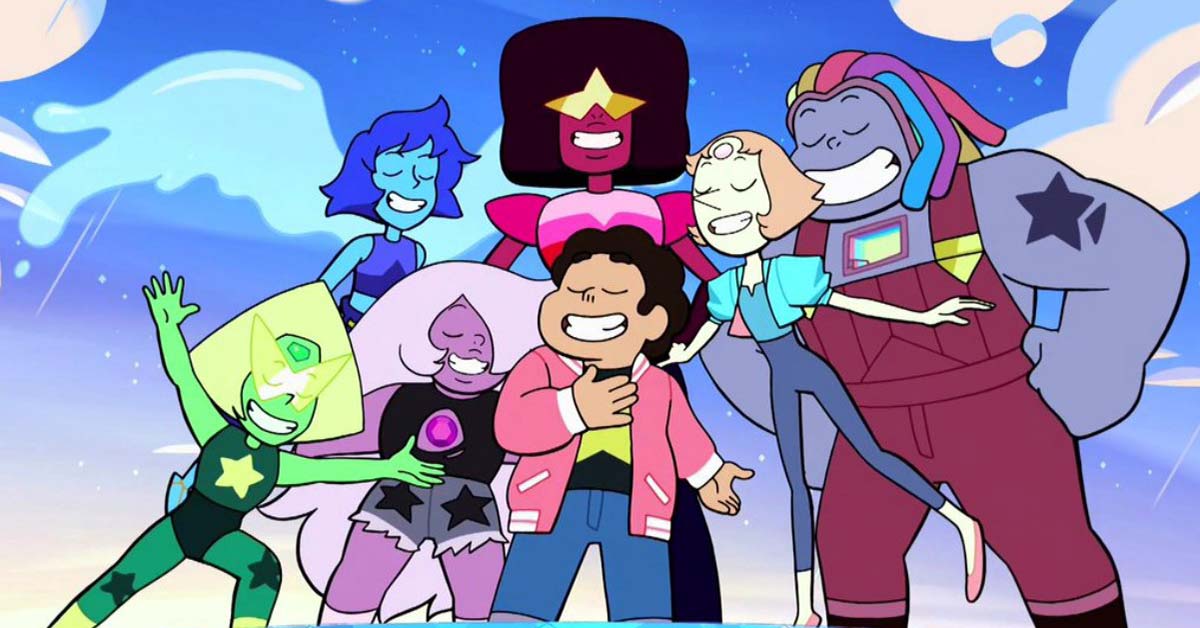 Rebecca Sugar habla del final de Steven Universe y el futuro steven universe future