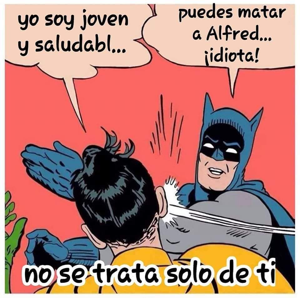 Meme Batman Coronavirus