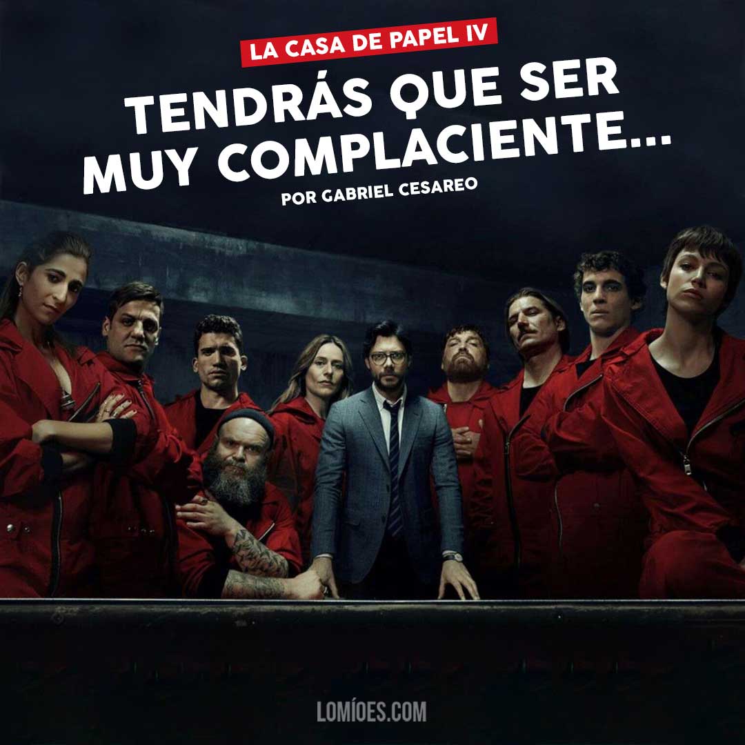 Reseña La Casa de Papel 4