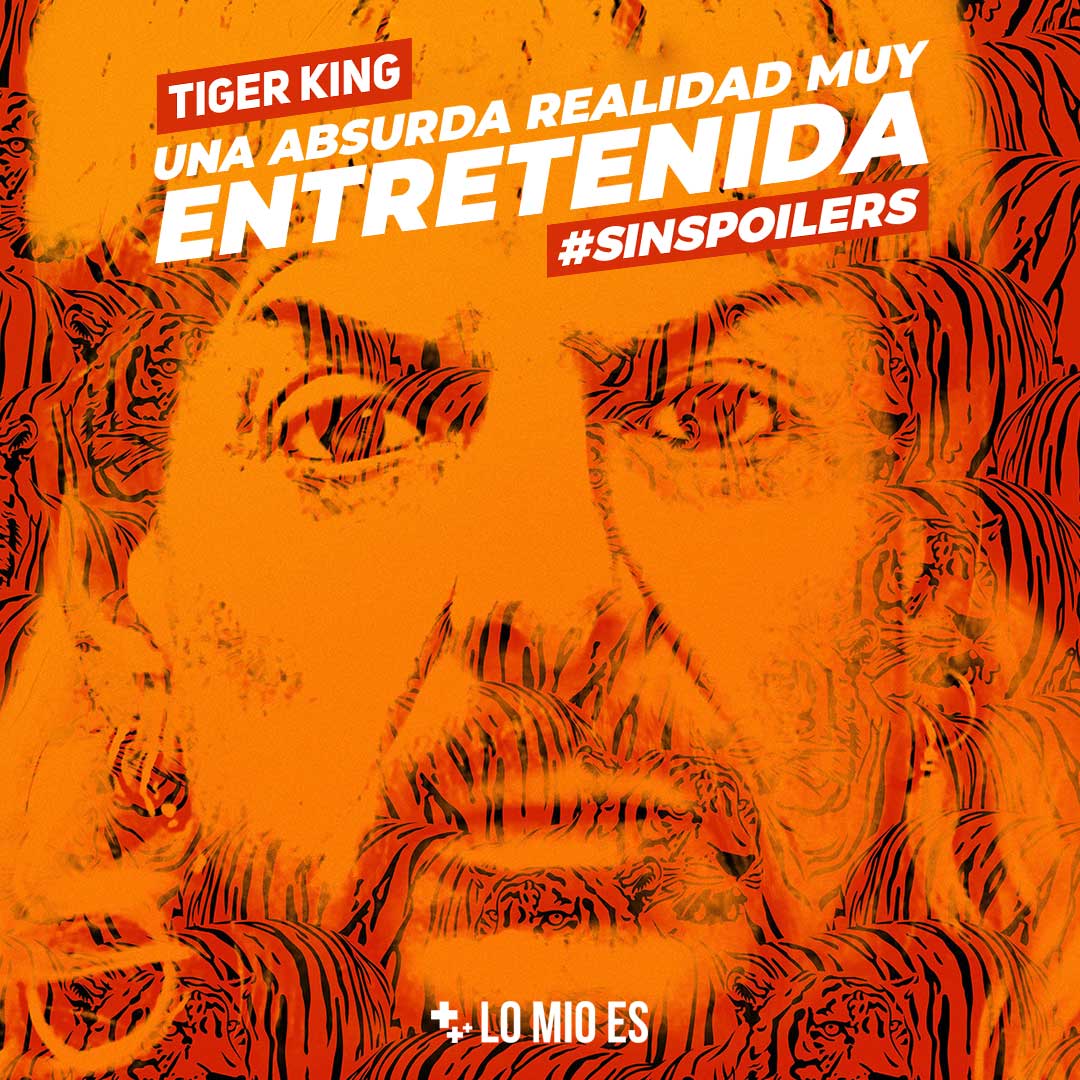 Tiger King, la nueva serie viral de Netflix Reseña Tiger King