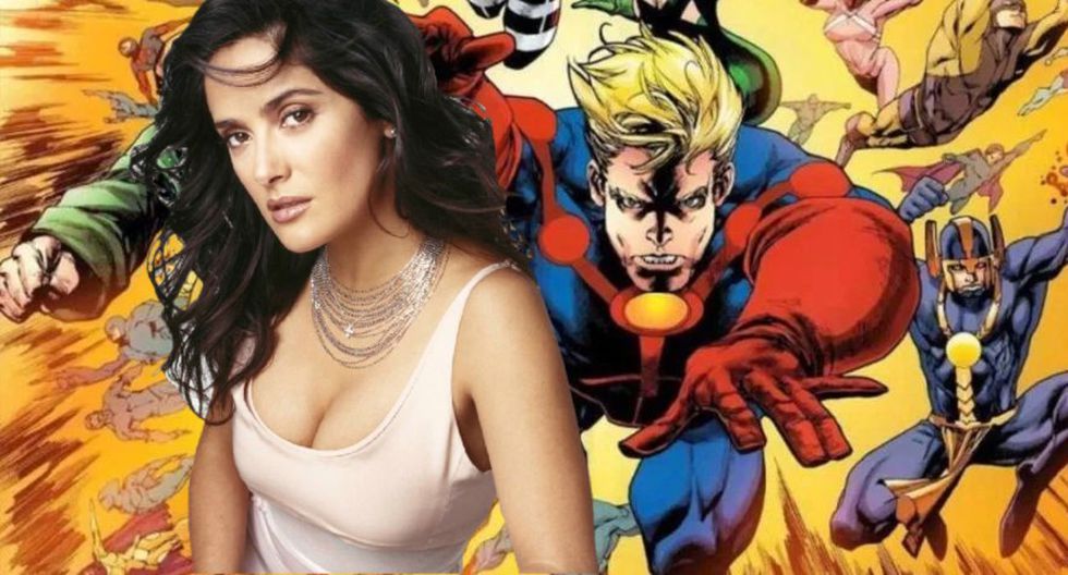 Salma Hayek Eternos