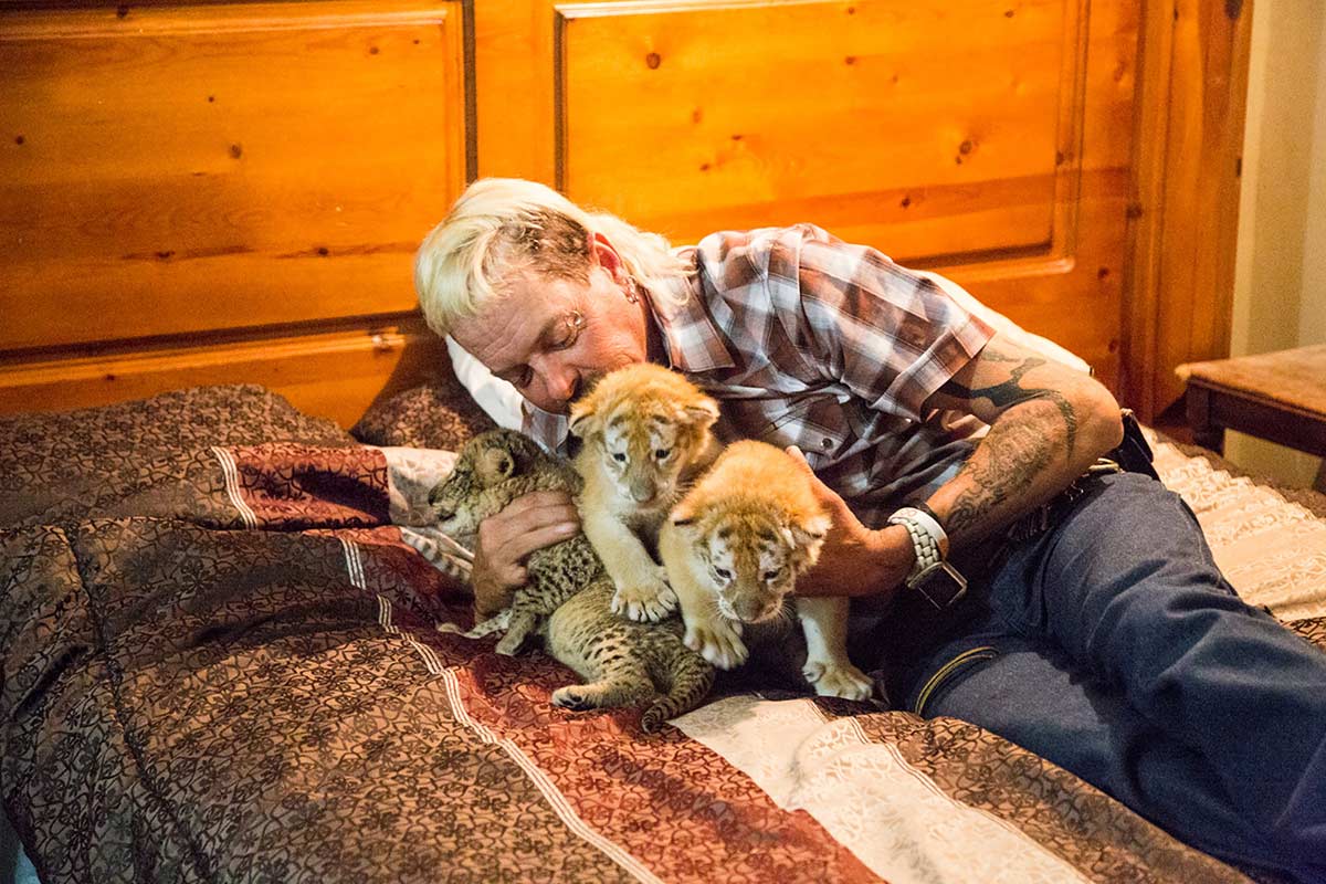 Tiger King, la nueva serie viral de Netflix Tiger King critica