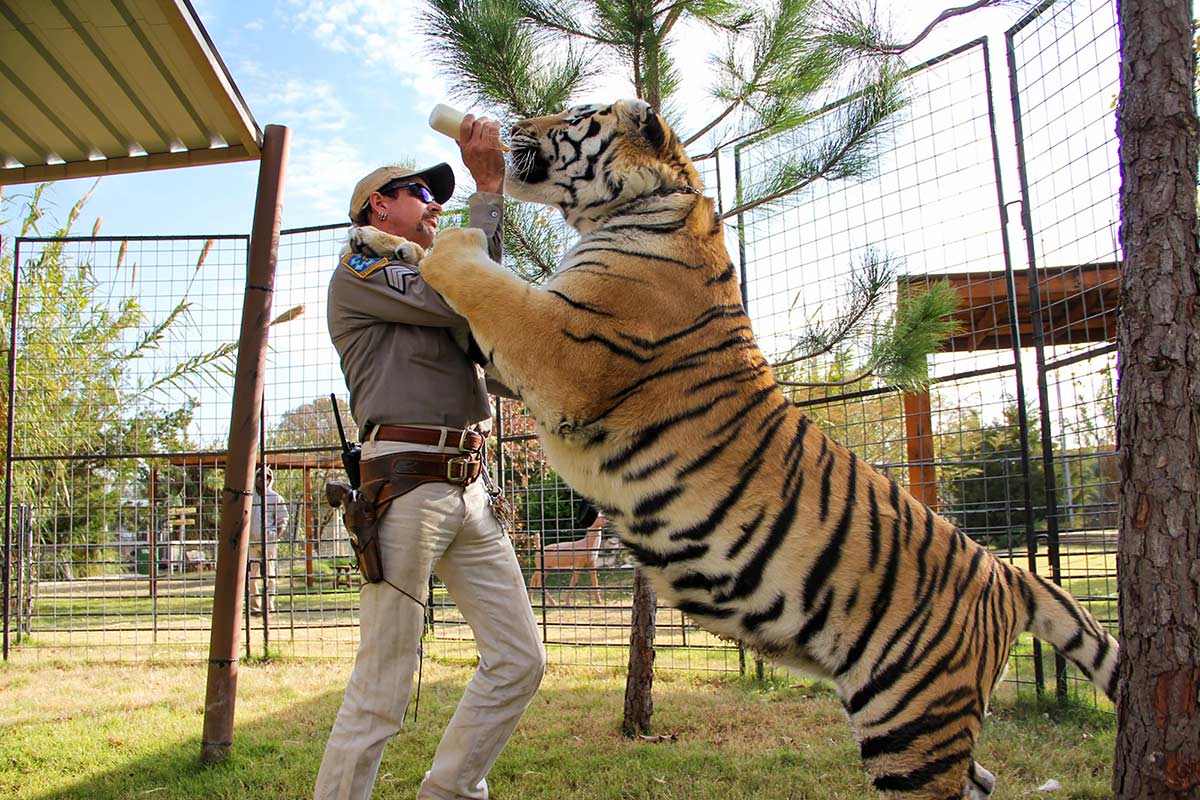 Tiger King, la nueva serie viral de Netflix Tiger King opinion