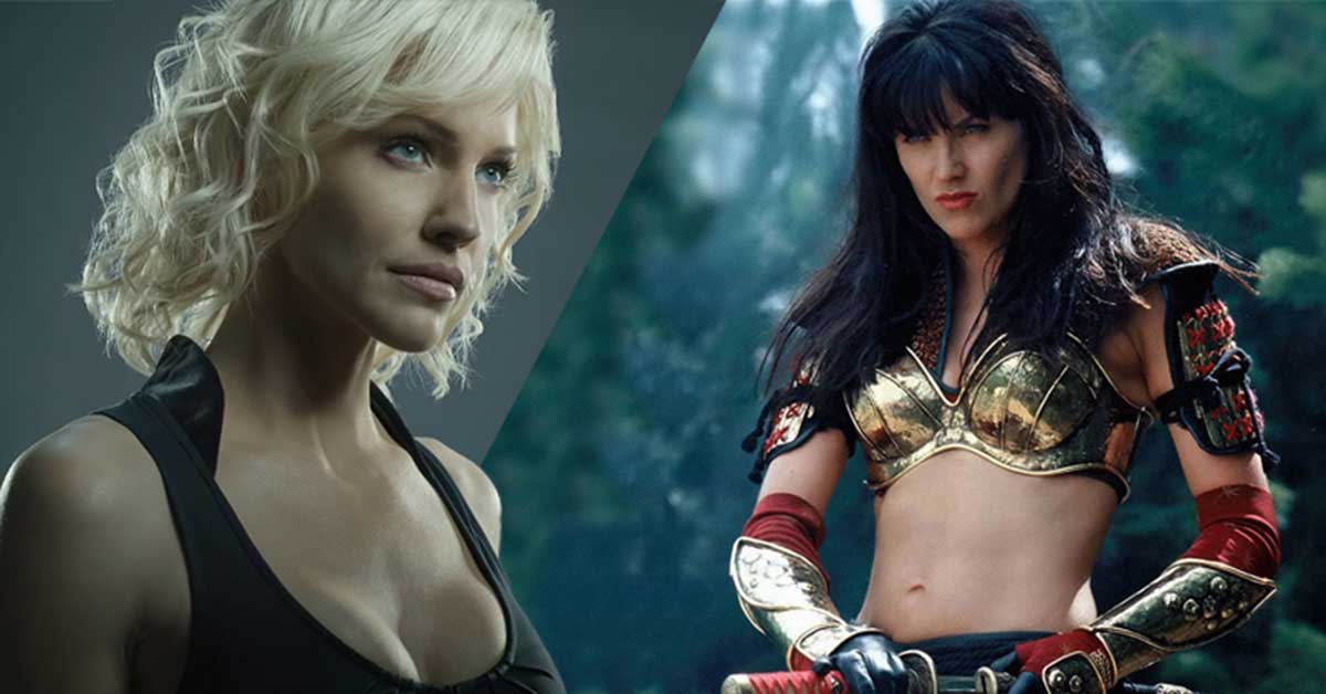 xena battlestar marathon