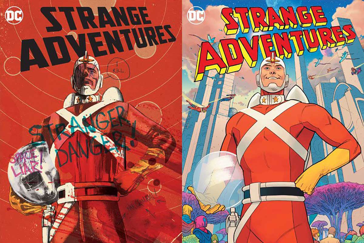 Reseña del cómic Strange Adventures Critica Strange Adventures 2020