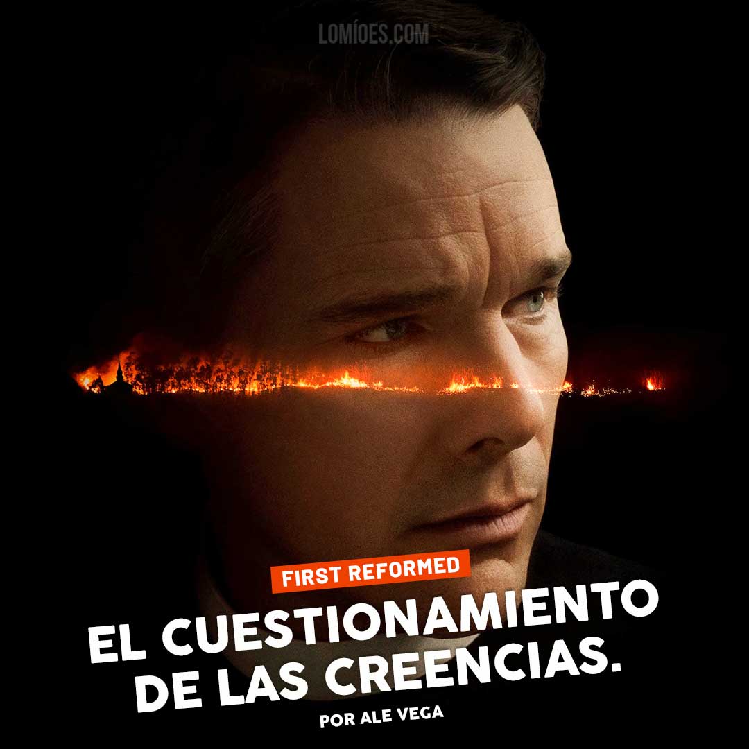 Reseña de First Reformed de Ethan Hawke Reseña de First Reformed